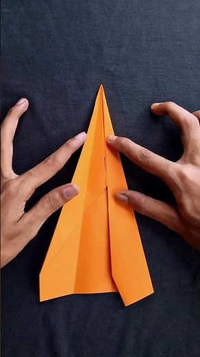 Powerful paper rocket