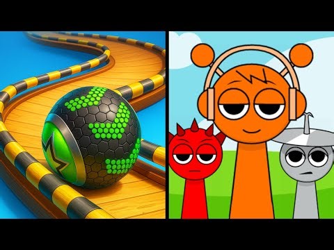 Going Balls Vs Spranky Run 🏀👹🧟😈 Max All Levels Android iOS Gameplay Ep 1028