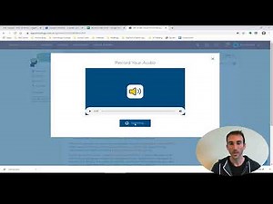 Uploading Audio to Schoology