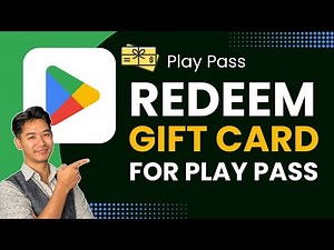 How to Redeem Google Play Pass Using Google Play Gift Card !