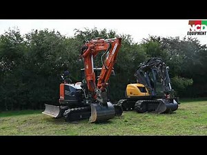 Mecalac Skid excavator Vs Standard Excavator