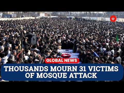 Thousands Mourn 31 Killed in Suicide Bombing at Islamabad Shi’ite Mosque