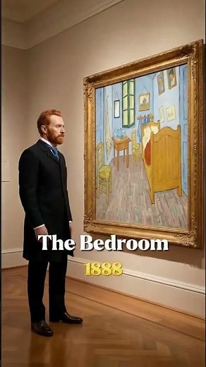 Vincent van Gogh Walking Through His Most Iconic Paintings