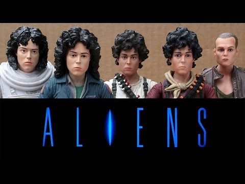 NECA Alien Ripley Figures Review
