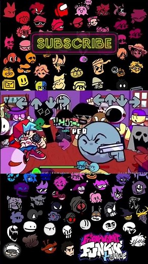 ⭐Friday Night Funkin' Vs Cheeky⭐TikTok FNF Animation #140 #shorts