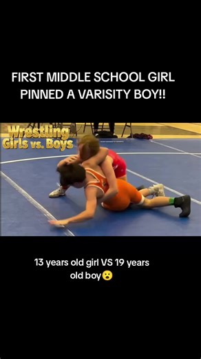 Maddie's Strong Wrestling Skills in Action!