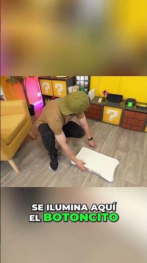 Wii Balance Board: ¡Configuración y Análisis Corporal! #shorts