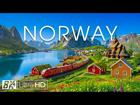 Wonders of Norway 8K | Majestic Fjords, Midnight Sun & Breathtaking Nordic Landscapes