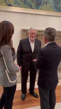 We share with maestro Plácido Domingo a bit of the history and art we have in Jalisco