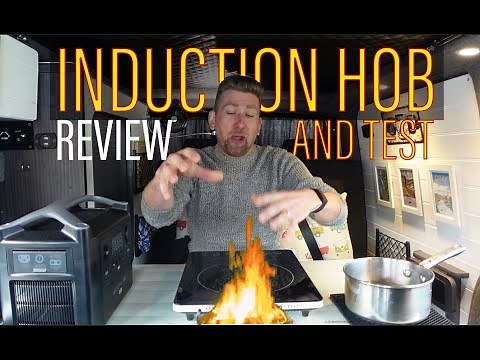 Low watt INDUCTION HOB REVIEW - For Camping