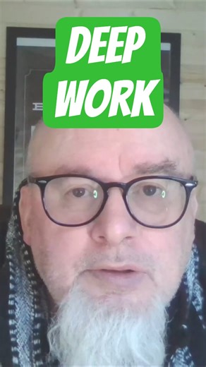 You’re Not Busy, You’re Distracted: Try Deep Work 🚫