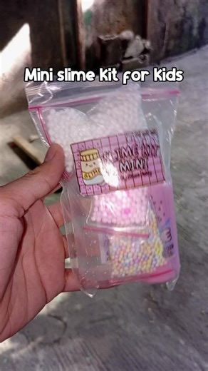 Mini Slime Kit for Creative Kids Activities