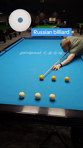 Russian Pool Billiard Tricks for Satisfying and Relaxing Skills
