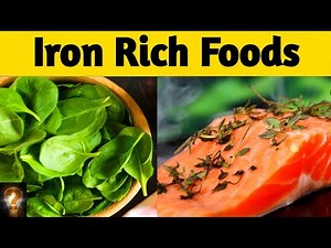 Top 12 foods rich in Iron