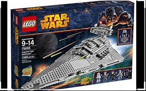 【乐高 LEGO】【星战 STAR WAR 速拼系列】之 帝国级歼星舰 Imperial Star Destroyer