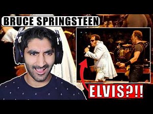 FANS Join Bruce Springsteen on Stage - "All Shook Up" & "No Surrender" [DOUBLE REACTION]