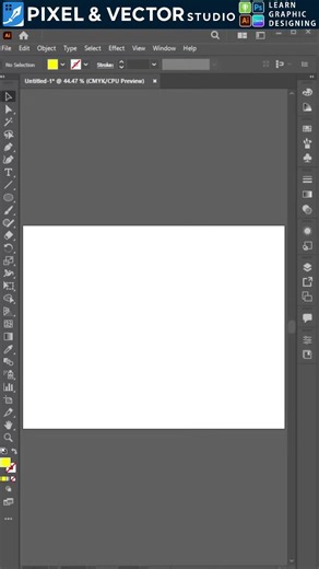 How to Draw Potted Flowers in Illustrator #creatorsearchinsights #illustrator #shorts #viral #fyp