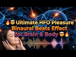 🔥🤯 Ultimate HFO Pleasure Binaural Beats Effect for Brain & Body 🤯🔥