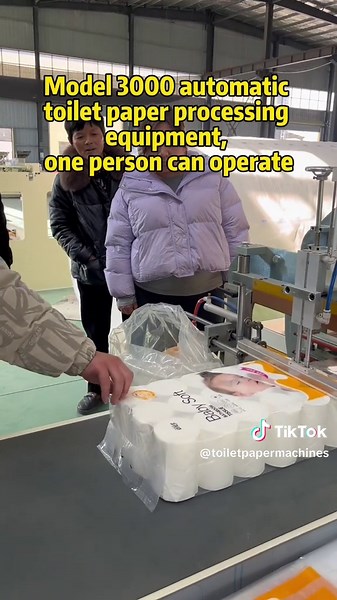 Toiletpapermachines on TikTok