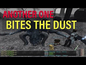 FFXI Escha Zi'Tah All Tier I NM *NEW* Fights - Thief Solo with Trusts