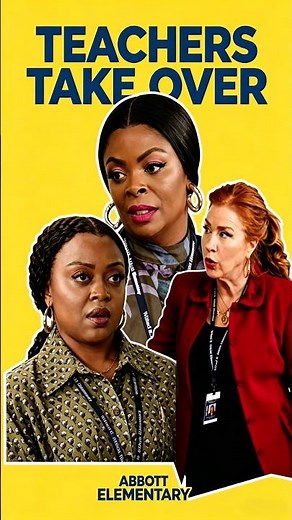 Teachers Go Competitive🌀 #abbottelementary #movie #tvshow #funny #tvrecap #movieclips #film