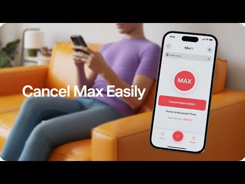 How To Cancel Max (HBO) Plan - easy steps