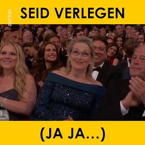 Ihr wolltet schon immer mal einen Oscar gewinnen? Meryl Streep zeigt euch, wie das geht - vielleicht ja dieses Wochenende erneut... | Arte