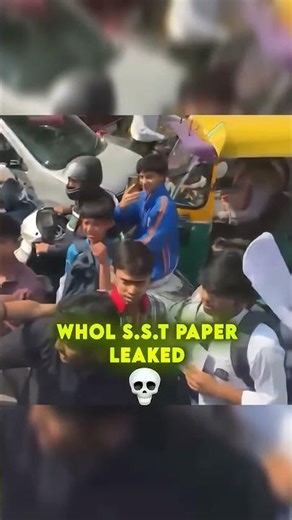 whol sst paper leaked ☠️ #nexttoppers #digrajsinghrajput #digrajsirincome #shorts
