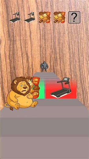 Can Fat lion win this challenge? #filterchallenge #noads
