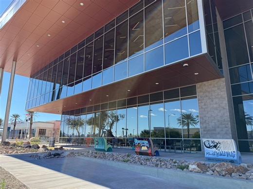 Las Vegas Historic Westside welcomes new $40M library