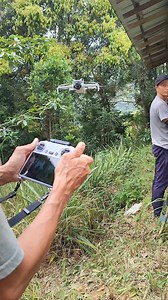 DJI Mini 4 Pro from Altitude Digital unang lipad palusot kaagad, tree planting at DRT #djimini4pro #ALTITUDEDIGITALPH | Omell Cruz
