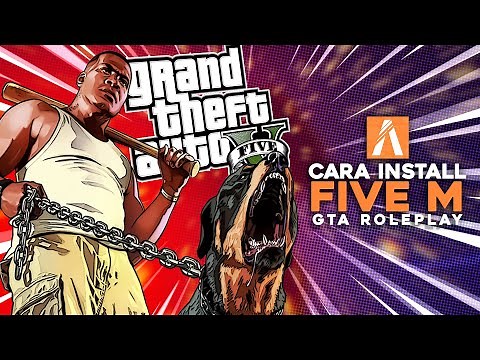 Tutorial Cara Mudah bermain GTA Roleplay Di PC/Laptop - cara download dan install FIVEM