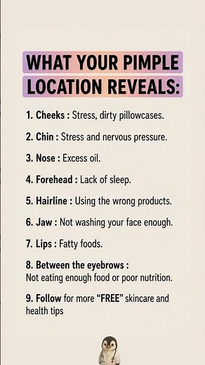 What Your Pimple Location May Be Telling You | Acne Causes Explained