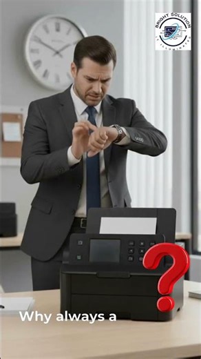 POV: Printer Jam Before Deadline 😭 | Quick Fix!