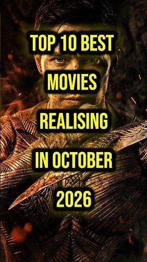 Top 10 best movies realising in uctober 2026 #shorts #top10 #movie
