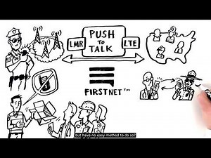 Push to talk on FirstNet