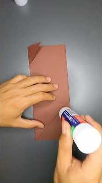 Diy easy origami envelope tutorial