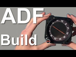 Build an ADF Instrument for a Flight Sim | C172 #52