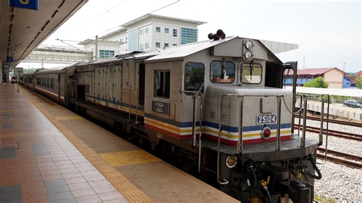 经典美制EMD 645二冲程柴油机待机声