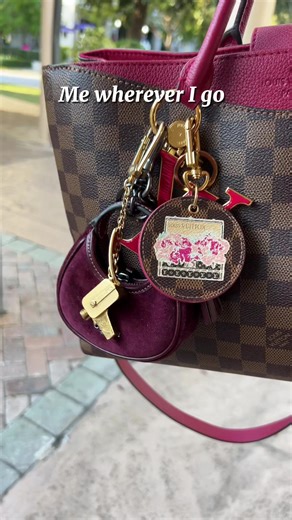 Key chains, charms, coin pouches, lip gloss, pepper spray, if it can clip it’s there! #bagcharms #keychains #accessories #bagaccessories #coinpouch #louisvuitton #fyp