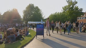 Walking Through Aarhus Festuge Festival Streets