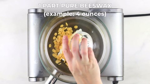 DIY Lotion Bars with Coconut Oil