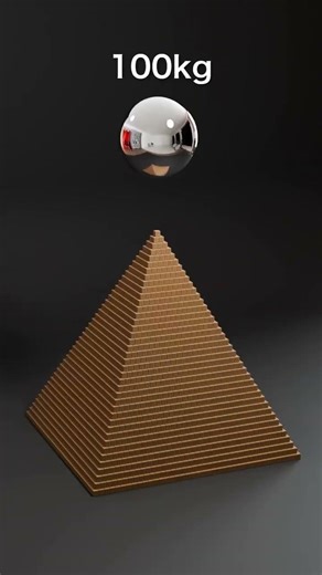 “5kg vs 1000kg Ball Impact Test 💥 | Unreal Physics Simulation!” #3danimation #3dsimulation