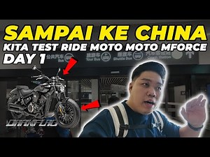 MOTO MFORCE 2026 ? KITA KE CHINA TERUS !