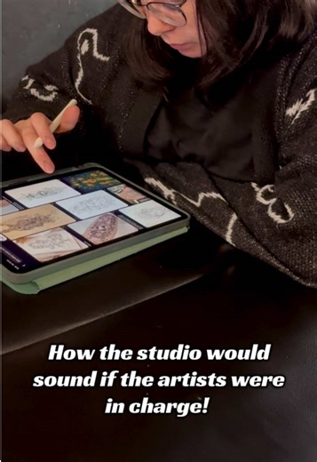 Tattoo Studio Playlist: Artists Take Control