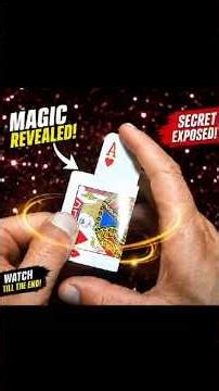 Easy Magic Trick That Fools Evryone!🎩