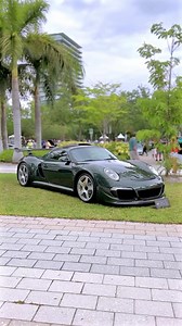 The RUF CTR3 Clubsport ✨ 🎥: @rallypointgarage #RUF | #RUFAutomobile | #RUFCTR3Clubsport | RUF Automobile GmbH