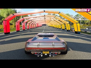 Forza Horizon 4 - Cyberpunk 2077 Quadra V-Tech | Gameplay