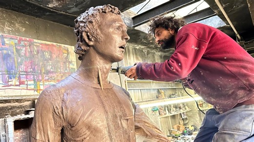 Zwischen Spessart und Karwendel: Ein Denkmal für Franz Beckenbauer