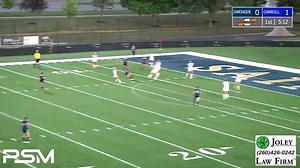 Catherine Rowe with the SHOT and Rachel Bova the SAVE | SummitCitySports